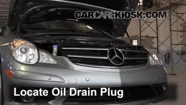 2010 Mercedes-Benz R350 4Matic 3.5L V6 Aceite Cambiar aceite y filtro de aceite